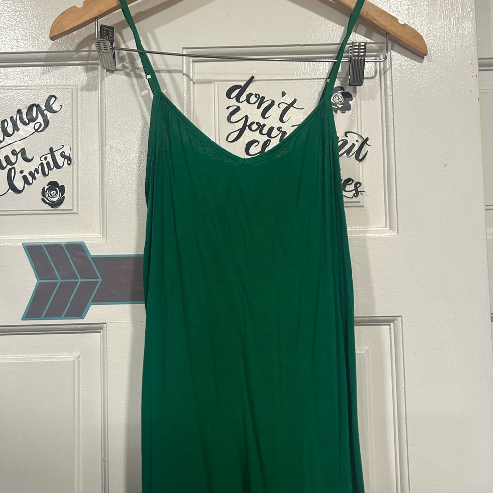Express Emerald Camisole Top